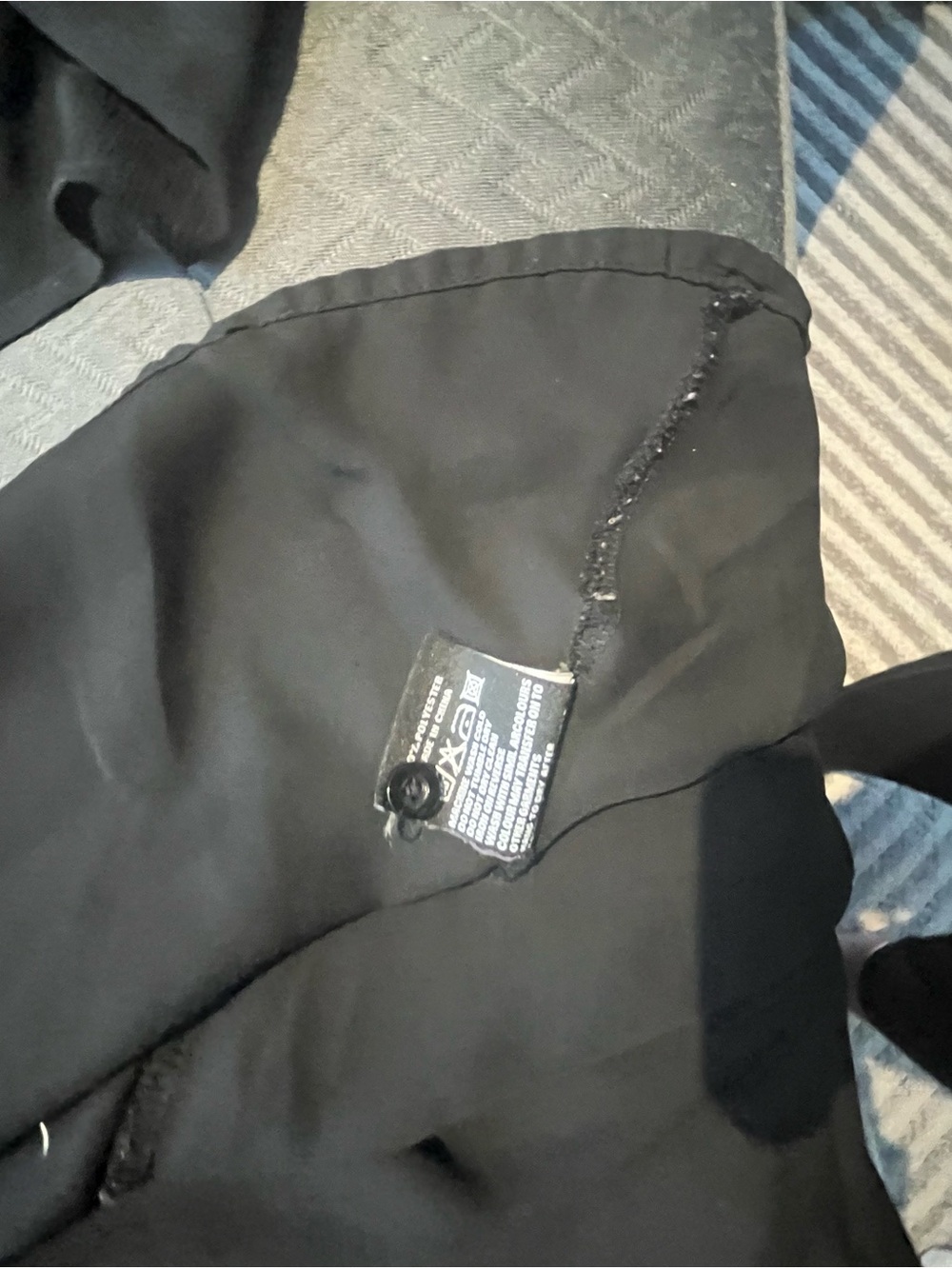 Killstar Long Sleeve high low shirt - Picture 4 of 4